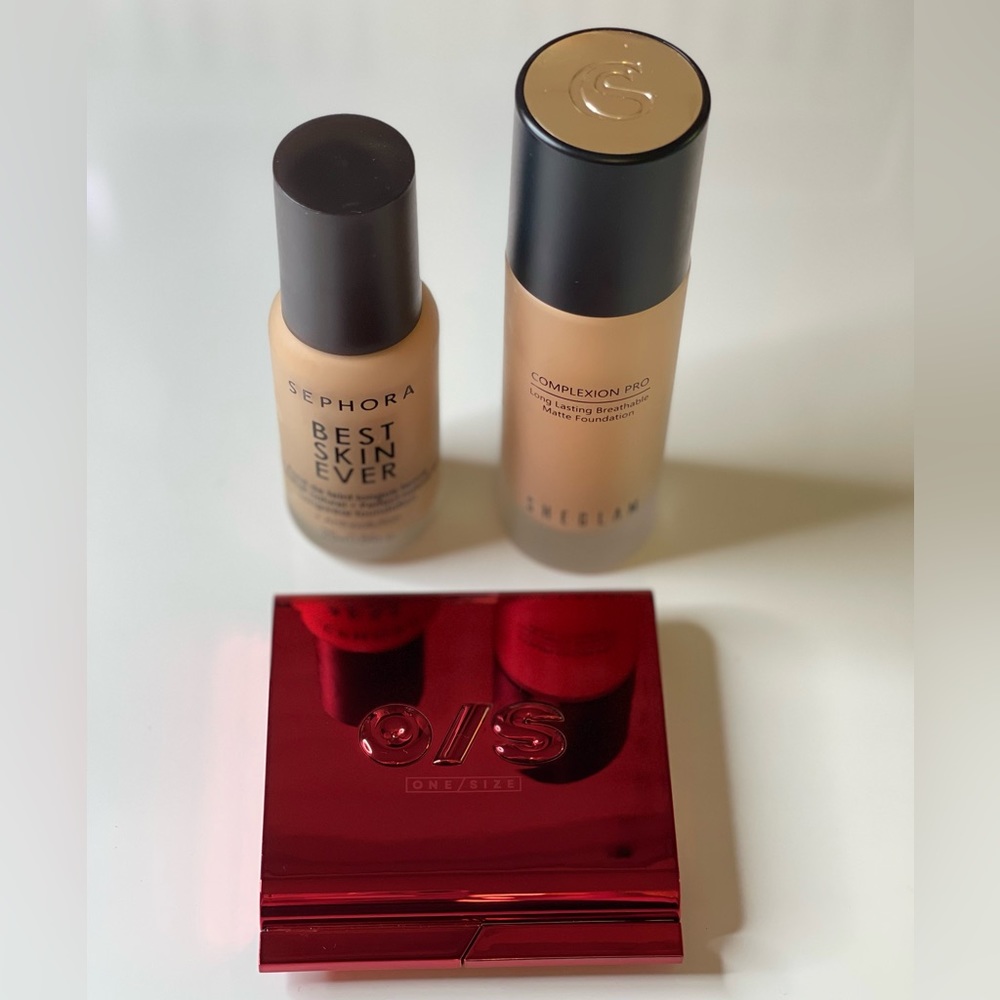 🔥Complexion Bundle(Liquid and Powder Foundation)